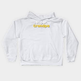 SUPERGRANDPA Kids Hoodie